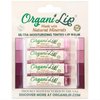 OrganiLip Tinted Lip Balm Moisturizer - Natural Moisturizer for Cracked & Dry Lips - All-Day Ultra Moisturizing Lip Care for Kids and Adults - Shimmer, Pink Champagne, Crimson, Plum Colors - 4 Pack