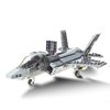 MEOA 646 Pcs F-35B Lightning II Plane Building Toys WW2 Fighter Jet F35 Model Kits Military Airplane Building Blocks Set Bricks Toy Gifts for Kids and Adults