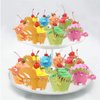 Dinosaur Birthday Party Cupcake Wrappers 48 pcs Kids Birthday Party Supplies by CCINEE