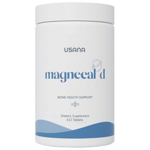 USANA MagneCal D - Balanced Magnesium and Calcium Fortified with Vitamin D to Support Bone Health...