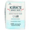 Kirks Soap Bar 3pk Frag Free