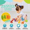 pxshpot Suction Toys, Bath toys for kids ages 3 4 5 6 7 8, perfect for toddlers 3-5 and boys 6-8 years old water toys - Great for Boys' and Girls' Birthdays