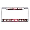 OU OKLAHOMA SOONERS Chrome License Plate Tag Frame