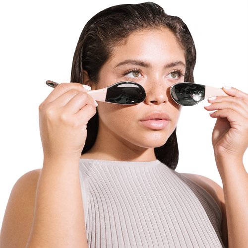 Vanity Planet Kera, 3-In-1 Cryotherapy Facial Globes and Gua Sha Beauty Tool – Revitalize Tired Skin, Reduce Puffiness and Alleviate Tension - Ideal for Facial Contours, Temples, Neck and Body