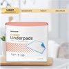 McKesson Classic Underpads, Incontinence Bed Pads, Light Absorbency, 23 in x 24 in, 25 Count