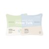 ESW Beauty Pillow Talk Sheet Mask Duo: for Radiant & Pillowy Soft Skin