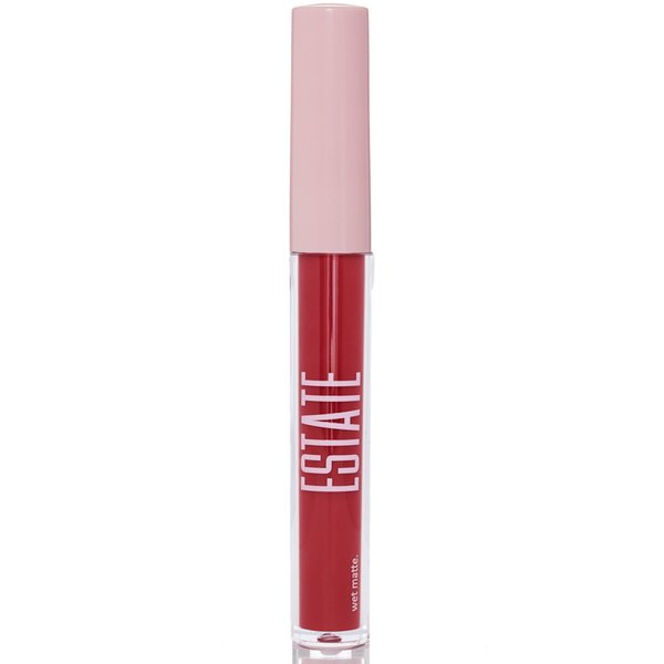 Estate Cosmetics Wet Matte – Long Lasting Liquid Lipstick– 3.1 g (0.1 oz) (Juicy)