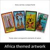 Da Brigh African Tarot Cards Deck