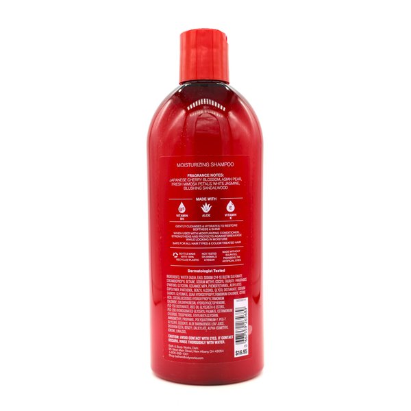 Japanese Cherry Blossom, Bath and Body, Moisturizing Shampoo, 16 fl oz
