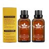 2 Pack Ginger Oil for Lymphatic Drainage, Vamotto Ginger Essential Oil for Swelling and Pain Skin Body Massage, Ginger Massage Oil Essential, SPA Ginger Essential Oils, Ginger Body Oil 30ML/Bottle