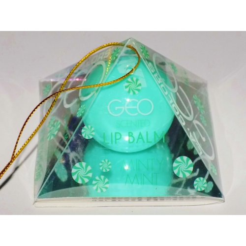 L.A. Colors Geo Lip Balm in Minty Mint