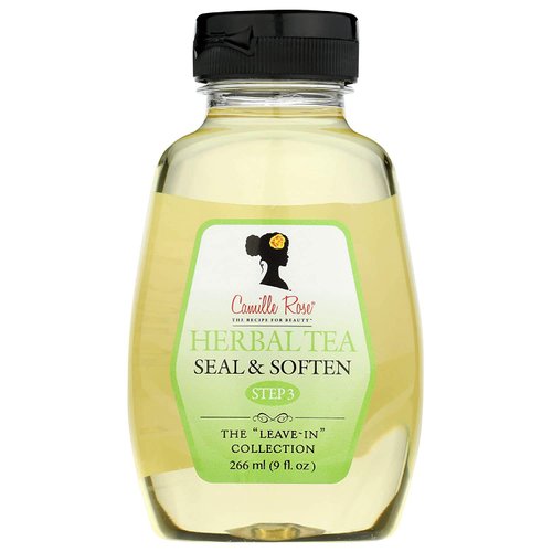 Camille Rose Herbal Tea leave in Hair Oil, with Jojoba and Lavender to Seal Moisture and Soften S...