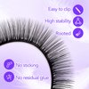 Arison Lashes Classic Lash Extensions Soft Lashes 20 Rows Mixed Tray C 8-16mm Curl 0.07 Thick Volume Pestañas Pelo a Pelo