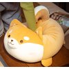 Cute Soft Shiba Inu Dog Stuffed Animals Shiba Inu Dog Plush Toys Shiba Inu Dog Plushies Throw Pillow Shiba Inu Dog Hugging Cuddly Shiba Inu Dog Doll Pillow Gift for Kids and Lovers (12-Inch)