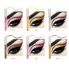 VOLLUCK 10 Colors Glitter Eyeliner liquid, Metallic Shimmer Glitter Eyeshadow, Long Lasting Waterproof Sparkling Eyeliner Eye Shadow Set for Party Festival Makeup