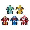 Transformers Playskool Heroes Rescue Bots Academy Mini Bot Racers Converting Robot Toy 5-Pack, 2-Inch Collectible Toy Cars, Kids Easter Egg Fillers or Basket Stuffers (Amazon Exclusive)