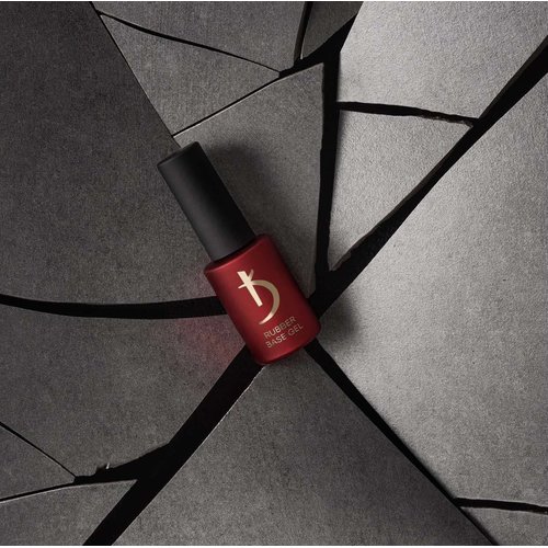 kodi professional Rubber Base Gel 7 ml | Gel LED/UV Nail Polish Coat Soak | Original Products| For Long Lasting Nails Layer| Easy To Use, Non-Toxic & Scentless (7ML)