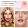 QIUFSSE Pink Setting Powder Loose Face Powder Matte Soft Smooth Oil Control Long Lasting Loose Setting Powder Makeup For Natural Flawless #02 Pink Complexion