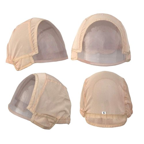 FURUN Glueless Wig Cap for Making Wigs with Adjustable Strap in the back and Spare Combs