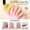 Beetles Builder Gel 7 in 1 Gel Polish 15ml Clear Builder Strengthener Gel with Detachable Liner Nail Brush for structure gel for nails Art Design Holiday Gift for Women