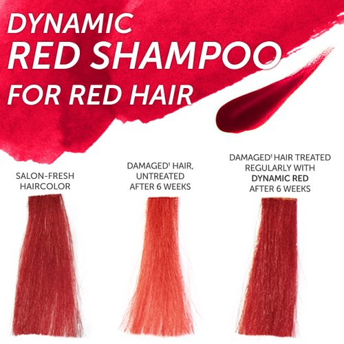 Framesi Color Lover Dynamic Red Shampoo, 16.9 fl oz, Red Hair Shampoo, Shampoo for Color Treated Hair
