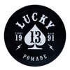 Lucky 13 Barber Supplies Original Hair Pomade | High Hold | High Shine | Water Based | Mai Tai Scent, 4oz