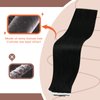 Sunny Hair Tape in Hair Extensions Human Hair Black Tape in Extensions Jet Black Tape ins Human Hair Extensions Real Hair Extensions Tape in Black Hair Extensions 10pcs 18inch