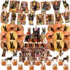 German Shepherd Party Decorations Funny Dog Birthday Party Supplies Includes German Shepherd Birthday Banner, Cake Topper, Cupcake Toppers, Balloons