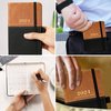 2024 Pocket Planner - Pocket Calendar 2024 from January 2024 to December 2024, Small Pocket Planner for Purse with Elastic Closure, Inner Pocket