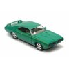 1969 Pontiac GTO Judge, Green - Motormax 73242 - 1/24 scale Diecast Model Toy Car for unisex-children