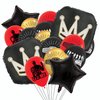Wrestling Balloons Wrestling Birthday Party Decorations Wrestling Party Supplies Boxing Theme Party Decorations-19pcs