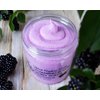 Black Raspberry Vanilla Foaming Sugar Scrub | Whipped Body Scrub | Foaming Soap Scrub | Emulsified Scrub | Moisturizing | Exfoliating