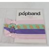 Popband London | Hair Tie | Unicorn | For All Day and Night | No Hair Crease | No Hair Damage | 4 Pc