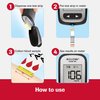 Accu-Chek Guide Me Glucose Monitor Kit for Diabetic Blood Sugar Testing: Guide Me Meter, Softclix Lancing Device, and 10 Softclix Lancets