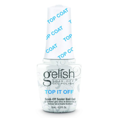 Gelish Essential Value Packs (All The Best Mini Essentials) Top Coat Gel Polish, Base Coat Gel Polish, 0.3oz