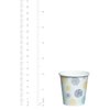 GUSTO [300 Count 3 oz. Small Paper Cups, Disposable Mini Bathroom Mouthwash Cups - Floral (Formerly Comfy Package)
