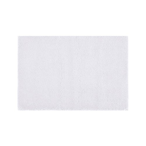 Madison Park Signature Marshmallow Bathroom Rug Non Slip, Luxrurious Plush Bath Mat, Absorbent, Quick Dry, Spa Design Bath Room Décor, 20x30, White