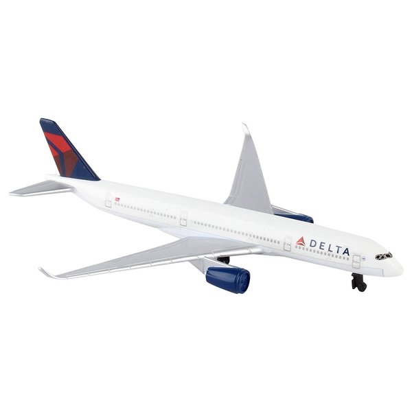 Daron Toy Airplane – Delta Air Lines Airbus A350 – Die-Cast Metal Model Airplane Toy with Plastic Parts for Kids Ages 3+