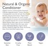 SoCal Suds & Company - Organic Baby & Kids Conditioner - Moisture Baby Hair Conditioner - Gentle Natural Vitamin Rich Ingredient Organic Oils for Babies and Kids Sensitive Scalp - Lavender, 12oz