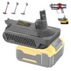 for Dyson V10 Battery Replacement, V10 Adapter for Dewalt 18V 20V MAX 60V Li-ion Battery Converter to for Dyson V10 Battery Work for Dyson V10 Cyclone Animal Absolute Fluffy SV12 Vacuum Cleaner