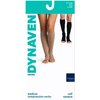 Sigvaris DYNAVEN Women's Open Toe Calf-High Compression Socks 15-20mmHg - Premium Quality for Daily Support & Durability - Medium Short - Light Beige