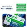 EZC Pak Immune Support Supplement, Vitamin Immune Support Zinc Vitamin C Echinacea, Vitamins for Immune System Support, Immune Boosters for Adults - Immune Support Vitamins - (Pack of 6)