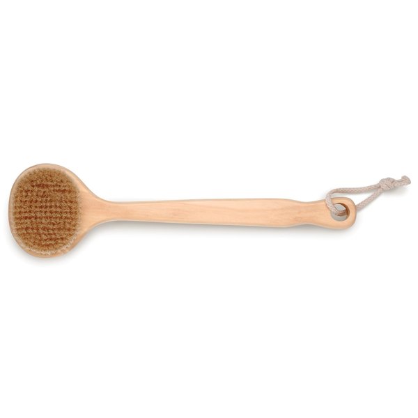 Baudelaire Cedar 13" Bath Brush, 3oz