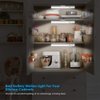 LED Closet Lights Under Cabinet Lighting, 21 LED Battery Operated Lights | Motion Sensor Light | Cabinet Light Stick On Lights Kitchen Lights Wireless Night Light for Bar,Wardrobe,Stair - 3 Pack