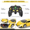 Chridark Remote Control Car Toys - Transforming RC Cars for Kids, Transform Toys Car Robot, Gift Kids Toys for 3 4 5 6 7 8 10 12 Years Old Boy