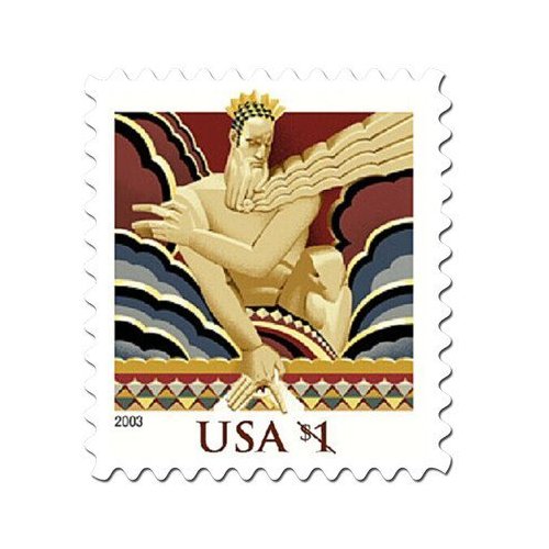 Wisdom 1 full Sheet of 20 x one $1.00 US Dollar Postage Stamps NEW Mint