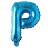 Happy Birthday Balloons, Aluminum Foil Banner Balloons for Birthday Party Decorations and Supplies (Starry Blue)