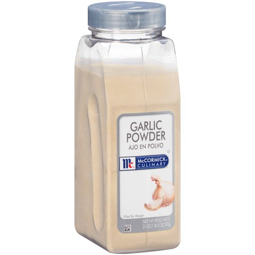 McCormick Culinary Garlic Powder, 21 oz - One 21 Ounce Container Garlic Powder Seasoning, Culinary Grade Seasoning Perfect for Recipes With Garlic Flavor