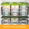 Labelebal 500pcs Food Labels,1 x 3 Inch Freezer Labels Removable for Food Containers, Mason Jar Labels, No Residue Food Storage Labels Perfect for Kitchen…