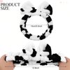 Jutom 6 Pieces Animal Themed Spa Headband Cute Makeup Headband Lovely Ears Hair Band for Washing Face Elastic Cosmetic Head Wrap for Women Lady, 6 Styles